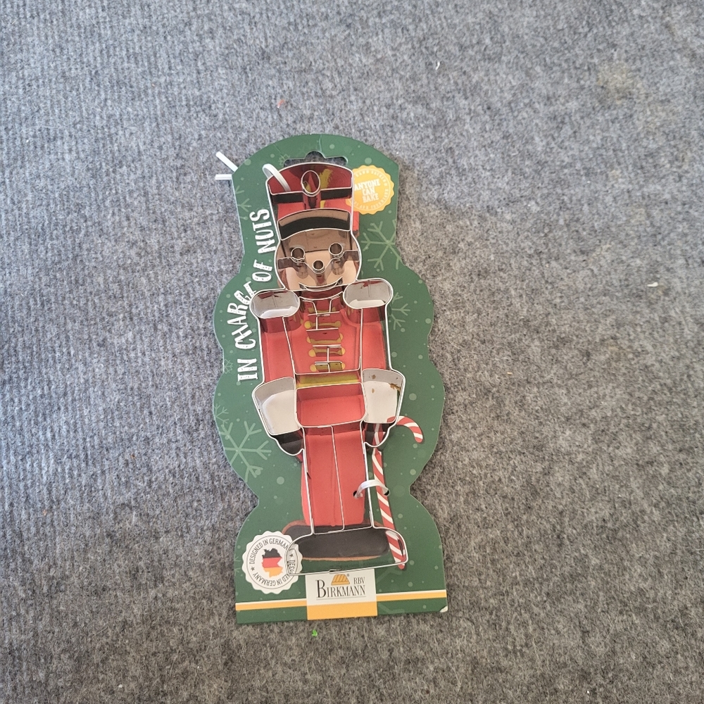 Birkmann Nutcracker Cookie Cutter. New